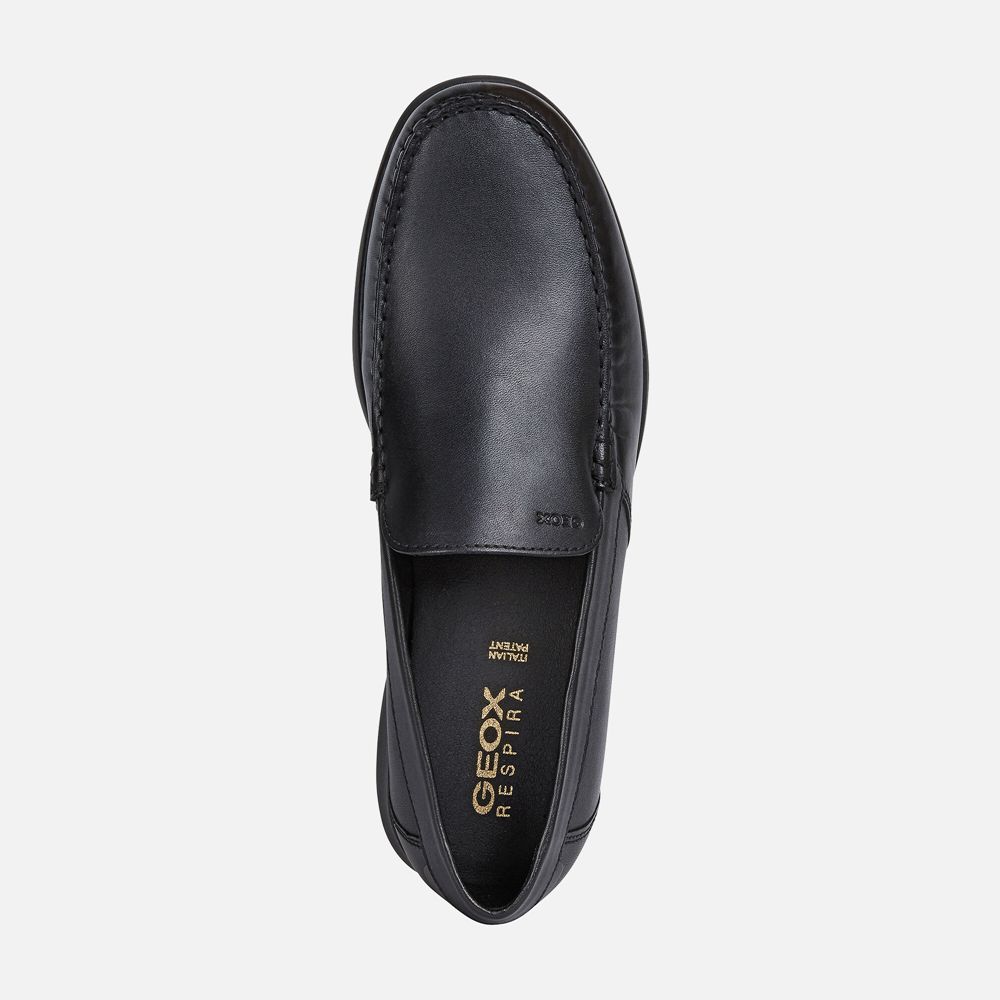 Mocassin Geox Sile - Noir - Homme 035672-RCE